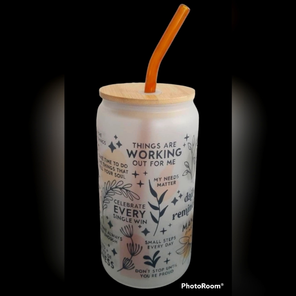 Glass cup